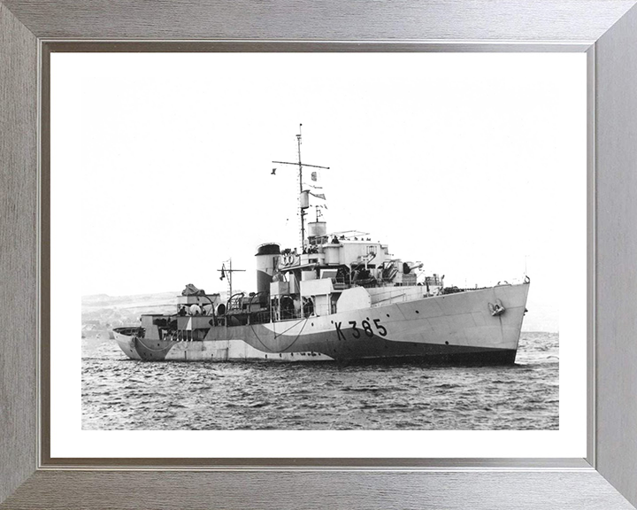 HMS Arabis K385 | Photo Print | Framed Print | Poster | Flower Class | Corvette | Royal Navy Hampshire Prints