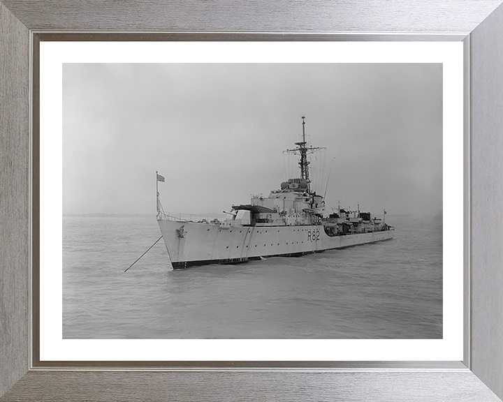 HMS Creole R82 (D82) Royal Navy C class destroyer Photo Print or Framed Print - Hampshire Prints