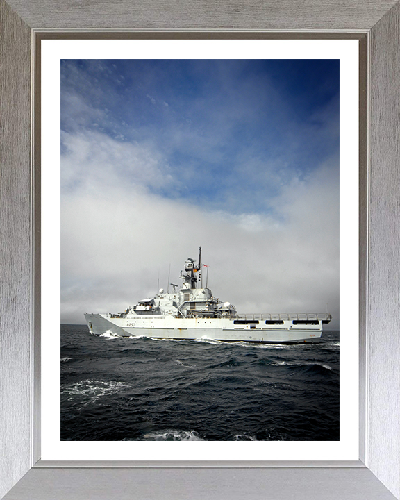 HMS Clyde P257 | Photo Print | Framed Print | River Class | Patrol Vessel | Royal Navy Hampshire Prints