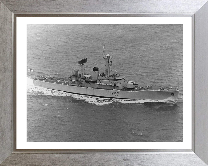 HMS Andromeda F57 Royal Navy Leander class frigate Photo Print or Framed Print - Hampshire Prints