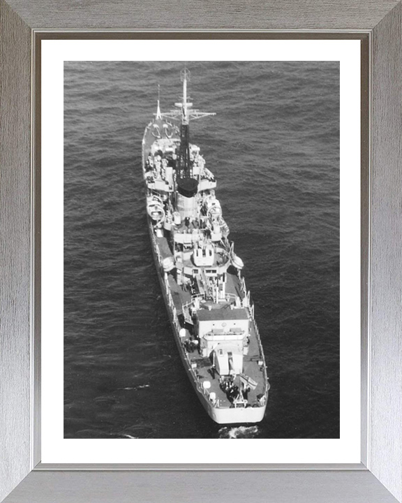 HMS Chequers R61 Royal Navy C class destroyer Photo Print or Framed Print - Hampshire Prints