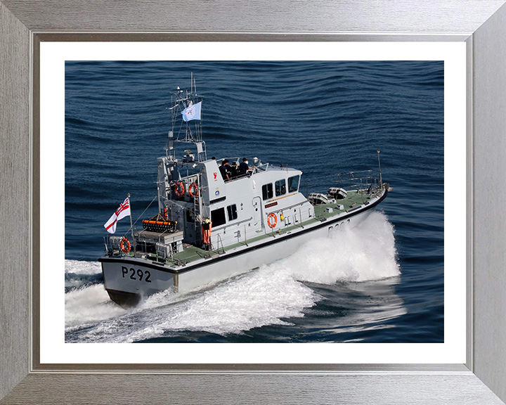 HMS Charger P292 | Photo Print | Framed Print | Archer Class | Patrol Vessel | Royal Navy Hampshire Prints