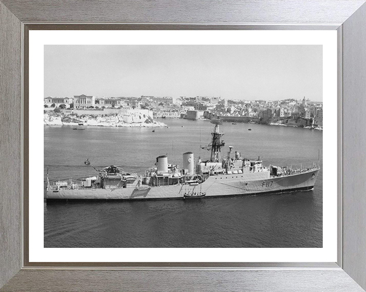 HMS Ashanti F117 | Photo Print | Framed Print | Poster | Tribal Class | Frigate | Royal Navy Hampshire Prints