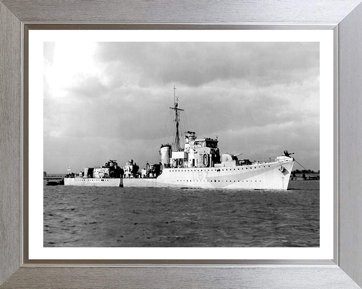 HMS Eglinton L87 Royal Navy Hunt class destroyer Photo Print or Framed Print - Hampshire Prints