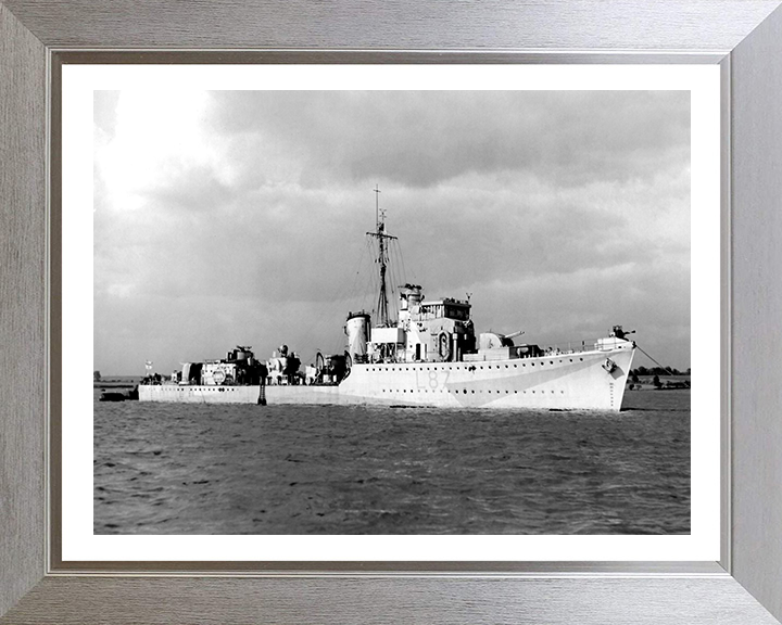 HMS Eglinton L87 | Photo Print | Framed Print | Hunt Class | Destroyer | Royal Navy Hampshire Prints