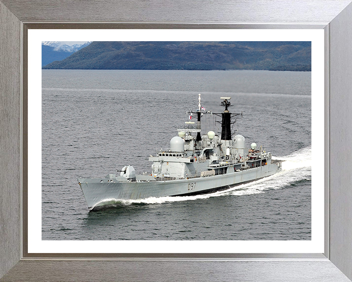 HMS Edinburgh D97 | Photo Print | Framed Print | Poster | Type 42 | Destroyer | Royal Navy Hampshire Prints