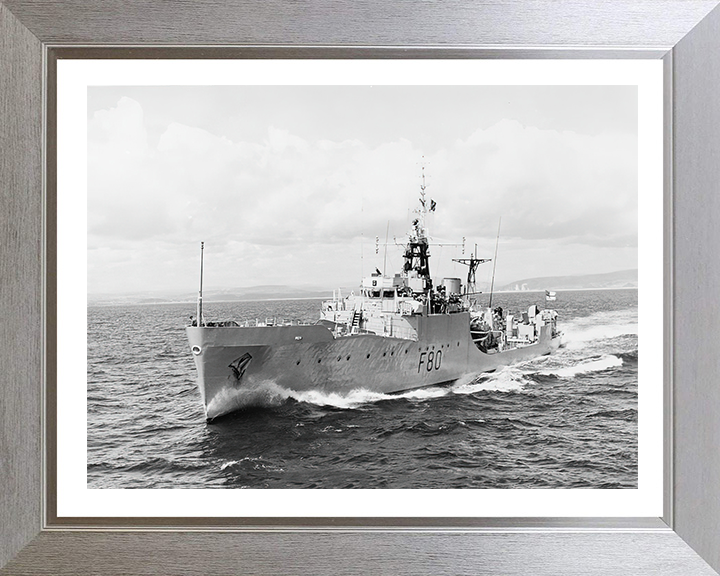 HMS Duncan F80 Royal Navy Blackwood class frigate Photo Print or Framed Print - Hampshire Prints