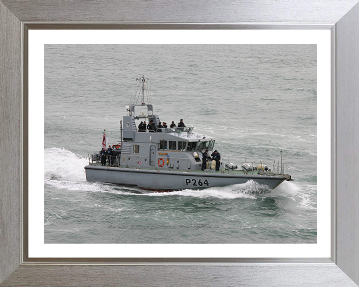 HMS Archer P264 | Photo Print | Framed Print | Poster | Archer Class | P2000 | Royal Navy Hampshire Prints