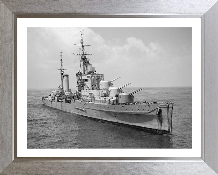 HMS Dido (37) | Photo Print | Framed Print | Dido Class | Cruiser| Royal Navy Hampshire Prints
