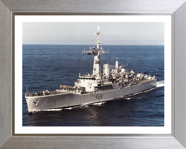 HMS Cleopatra F28 | Photo Print | Framed Print | Leander Class | Frigate | Royal Navy Hampshire Prints