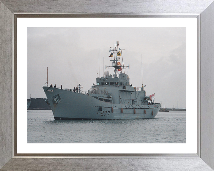 HMS Anglesey P277 | Photo Print | Framed Print | Island Class | Patrol Vessel | Royal Navy Hampshire Prints