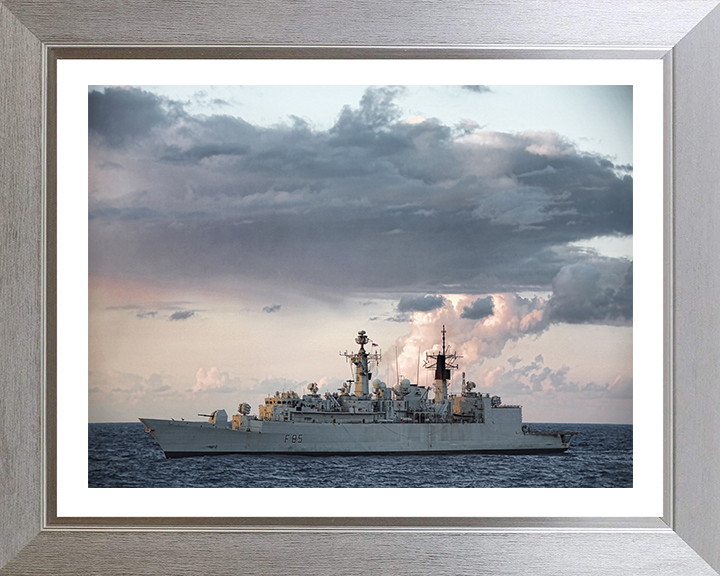 HMS Cumberland F85 | Photo Print | Framed Print | Type 22 | Frigate | Royal Navy Hampshire Prints