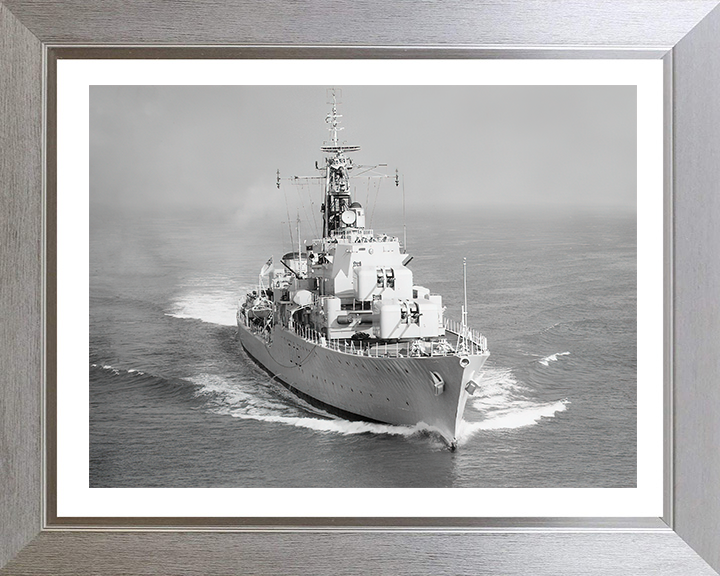 HMS Dainty D108 Royal Navy Daring class destroyer Photo Print or Framed Print - Hampshire Prints