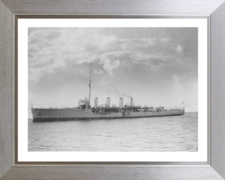 HMS Attentive (1904) | Photo Print | Framed Print | Adventure Class | cruiser | Royal Navy Hampshire Prints