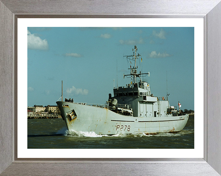 HMS Alderney P278 | Photo Print | Framed Print | Island Class | Patrol Vessel | Royal Navy Hampshire Prints