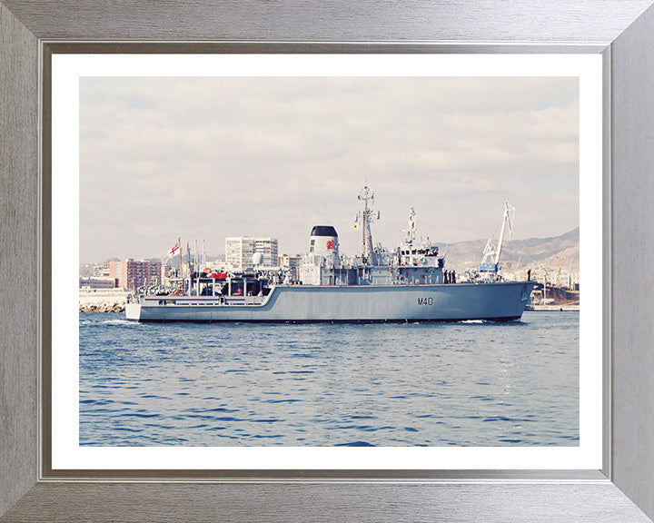 HMS Berkeley M40 Royal Navy Hunt class mine countermeasures vessel Photo Print or Framed Print - Hampshire Prints