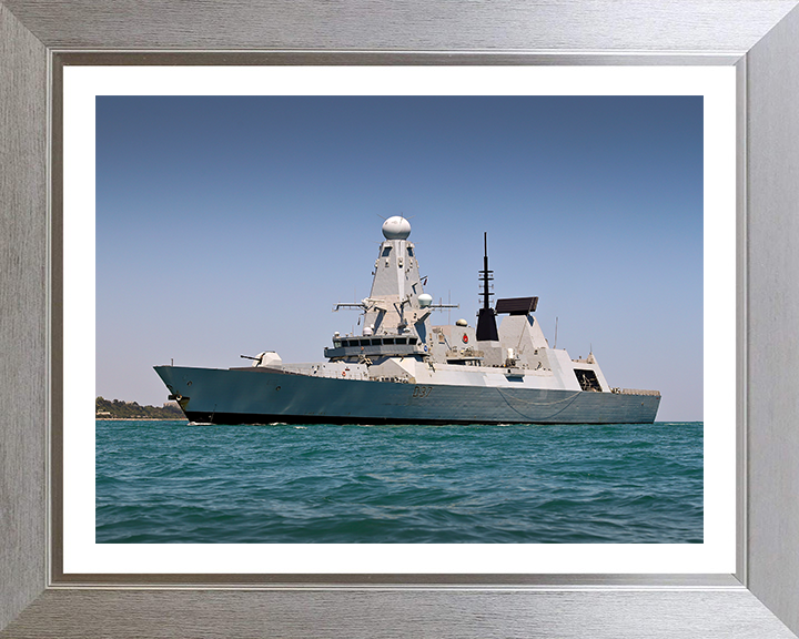 HMS Duncan D37 | Photo Print | Framed Print | Poster | Type 45 | Destroyer | Royal Navy Hampshire Prints