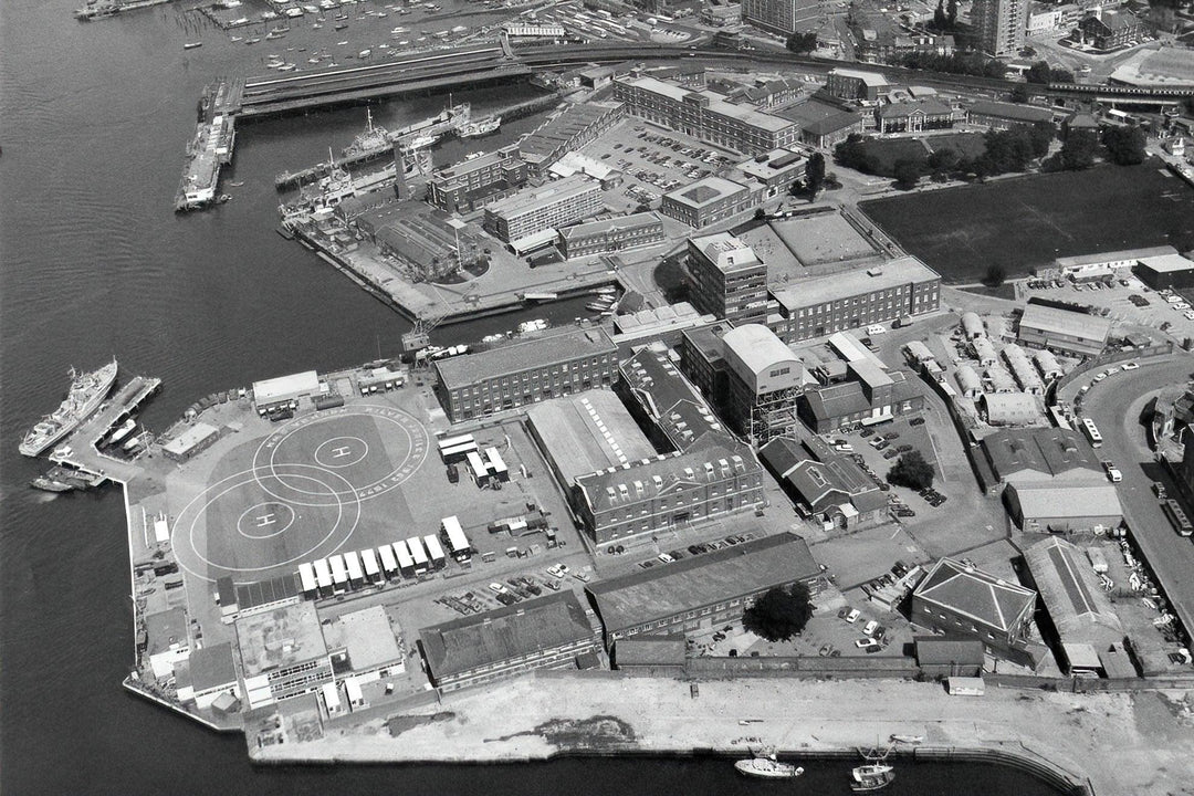 HMS Vernon | Photo Print | Framed Print | Poster | Shore Establishment | Royal Navy Hampshire Prints