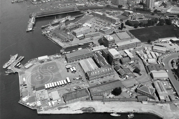 HMS Vernon | Photo Print | Framed Print | Poster | Shore Establishment | Royal Navy Hampshire Prints
