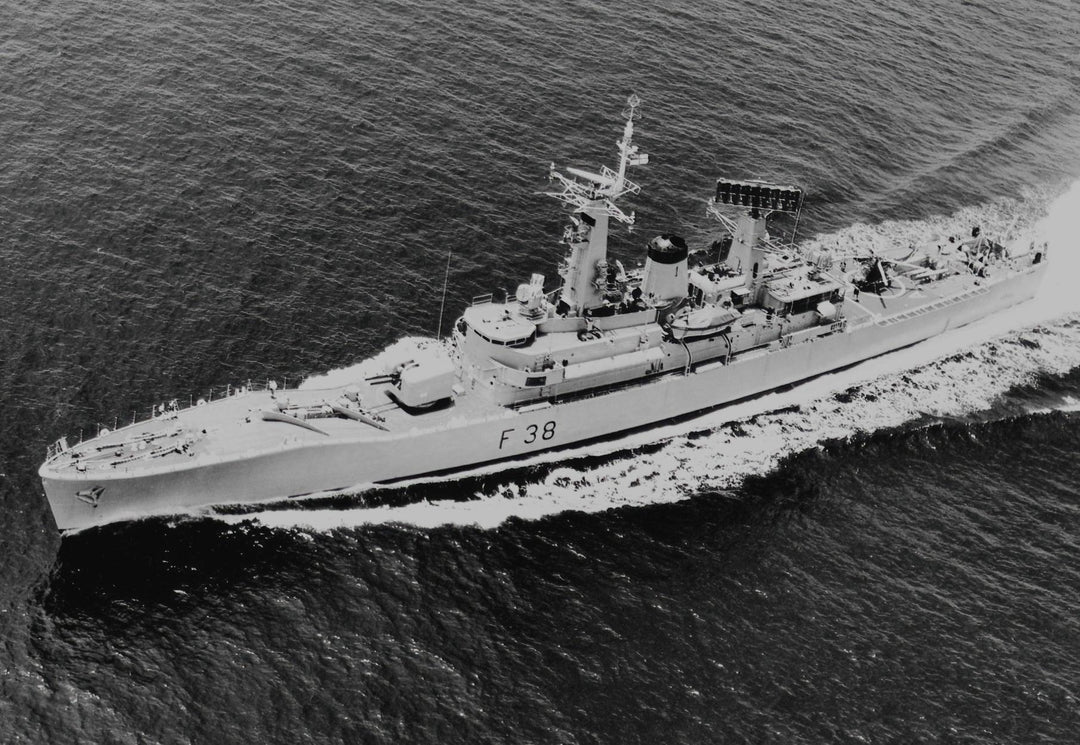 HMS Arethusa F38 | Photo Print | Framed Print | Leander Class | Frigate | Royal Navy Hampshire Prints
