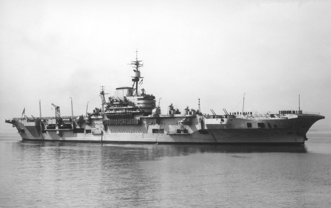 HMS Implacable R86 | Photo Print | Framed Print | Implacable Class | Aircraft Carrier | Royal Navy Hampshire Prints