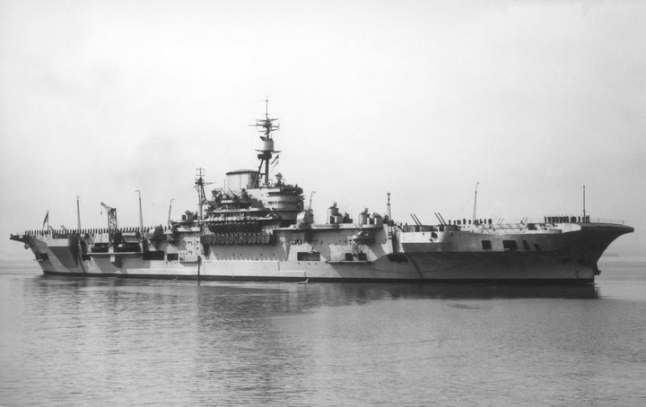 HMS Implacable R86 | Photo Print | Framed Print | Implacable Class | Aircraft Carrier | Royal Navy Hampshire Prints