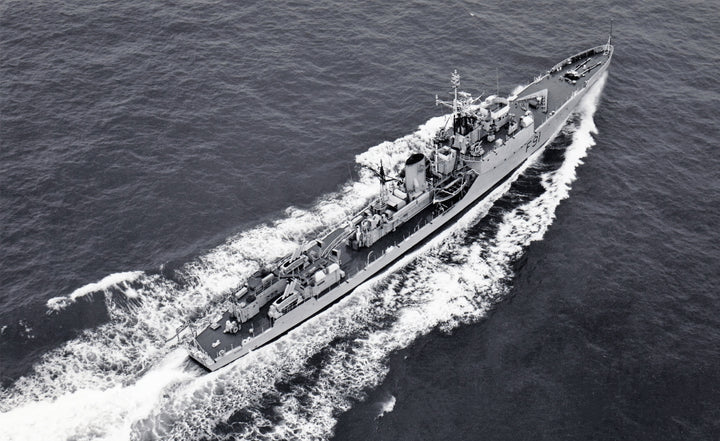 HMS Murray F91 | Photo Print | Framed Print | Blackwood Class | Frigate | Royal Navy Hampshire Prints