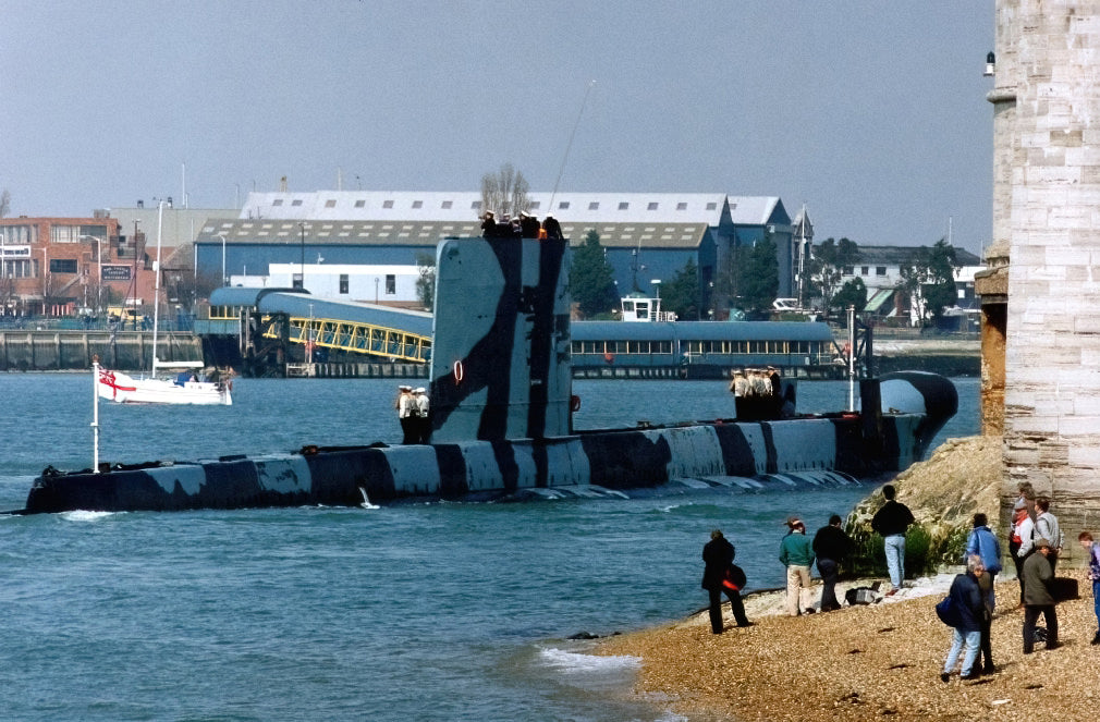 HMS Opossum Submarine | Photo Print | Framed Print | Oberon Class | Royal Navy Hampshire Prints