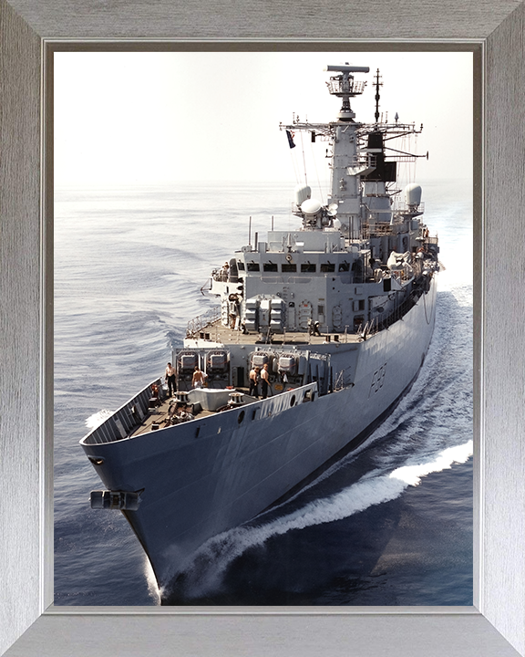 HMS Beaver F93 | Photo Print | Framed Print | Poster | Type 22 | Frigate | Royal Navy Hampshire Prints