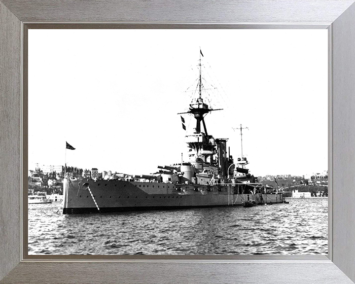 HMS Benbow (1913) | Photo Print | Framed Print | Iron Duke Class | Battleship | Royal Navy Hampshire Prints