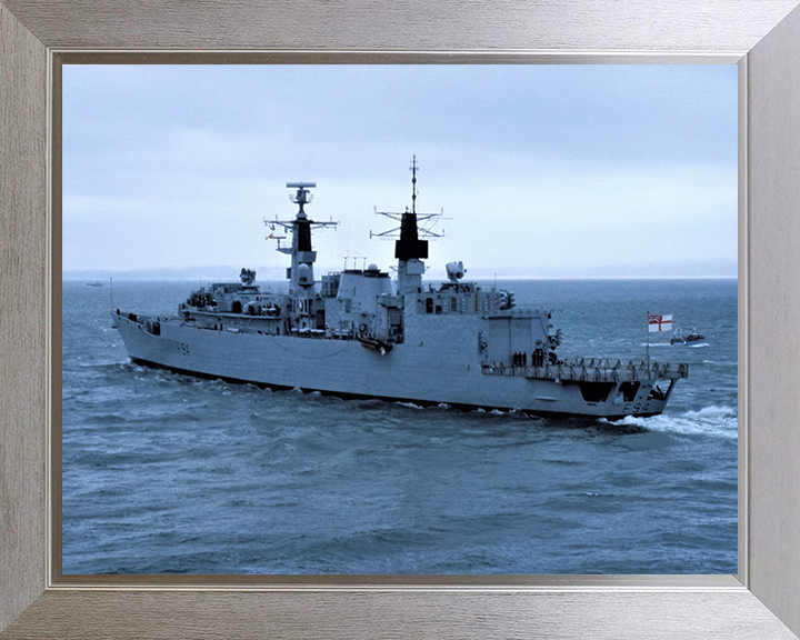 HMS Brave F94 | Photo Print | Framed Print | Poster | Type 22 | Frigate | Royal Navy Hampshire Prints