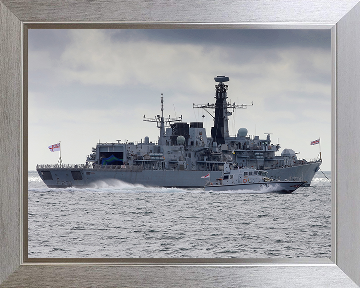 HMS Argyll F231 | Photo Print | Framed Print | Poster | Type 23 | Frigate | Royal Navy Hampshire Prints