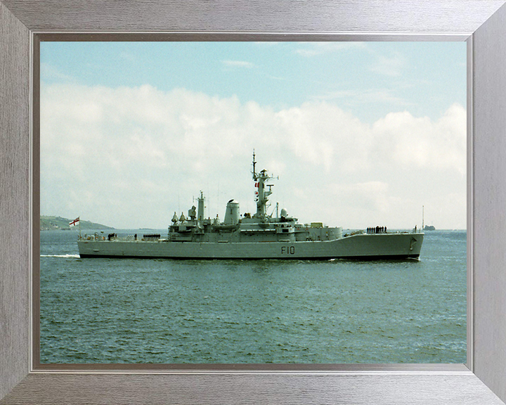 HMS Aurora F10 | Photo Print | Framed Print | Poster | Leander Class | Frigate | Royal Navy Hampshire Prints