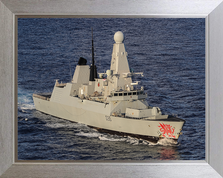 HMS Dragon D35 | Photo Print | Framed Print | Type 45 | Destroyer | Royal Navy Hampshire Prints