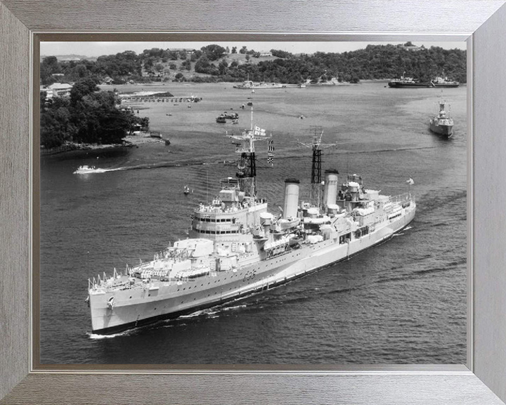 HMS Belfast C35 | Photo Print | Framed Print | Town Class | Light Cruiser | Royal Navy Hampshire Prints