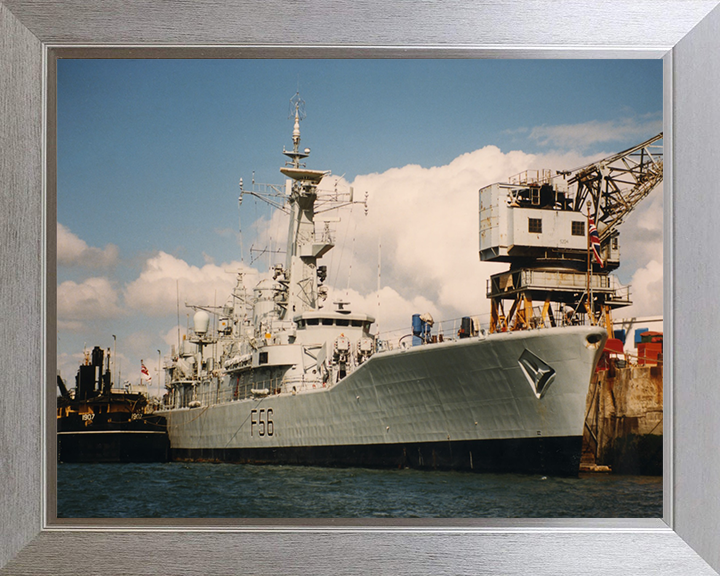 HMS Argonaut F56 | Photo Print | Framed Print | Leander Class | Frigate | Royal Navy Hampshire Prints