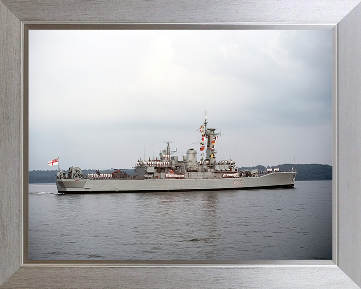 HMS Argonaut F56 | Photo Print | Framed Print | Leander Class | Frigate | Royal Navy Hampshire Prints