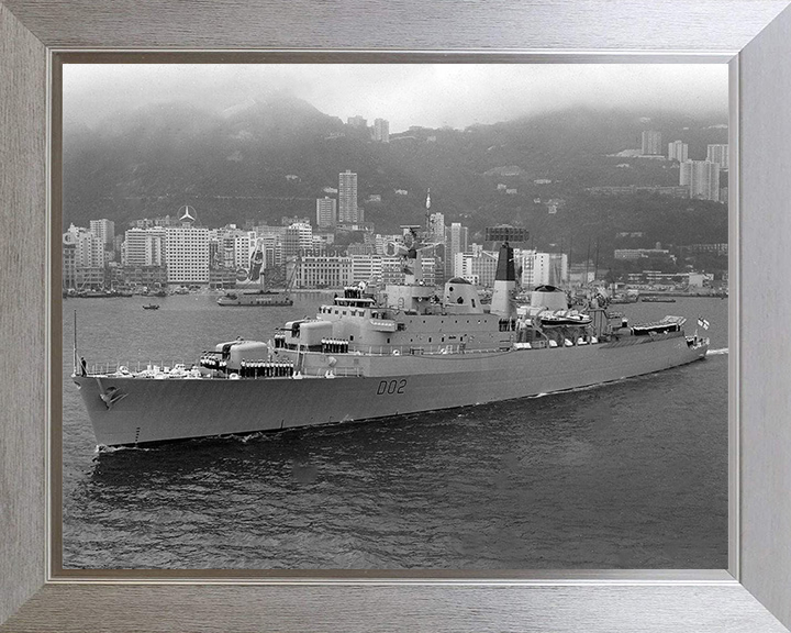HMS Devonshire D02 | Photo Print | Framed Print | County Class | Destroyer | Royal Navy Hampshire Prints