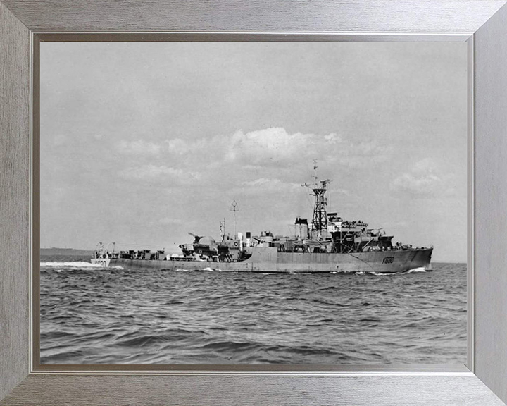 HMS Cardigan Bay K630 Royal Navy Bay Class Frigate Photo Print or Framed Print - Hampshire Prints