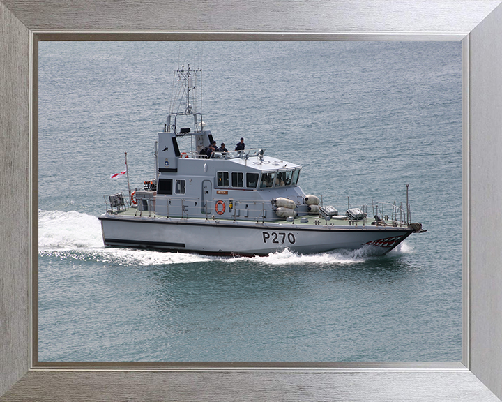 HMS Biter P270 | Photo Print | Framed Print | Archer Class | P2000 | Patrol Vessel | Royal Navy Hampshire Prints