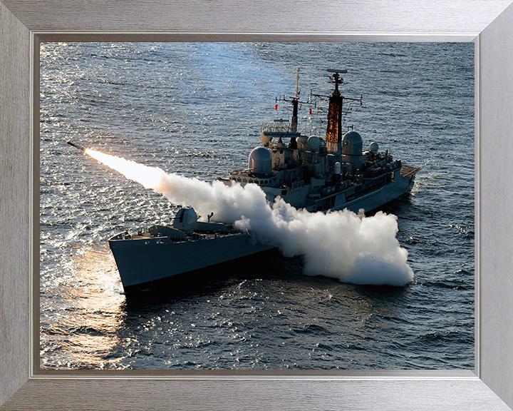 HMS Edinburgh D97 | Photo Print | Framed Print | Poster | Type 42 | Destroyer | Royal Navy Hampshire Prints