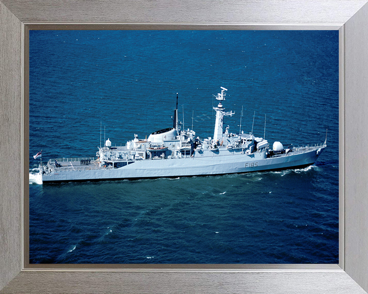 HMS Avenger F185 Royal Navy Type 21 frigate Photo Print or Framed Print - Hampshire Prints