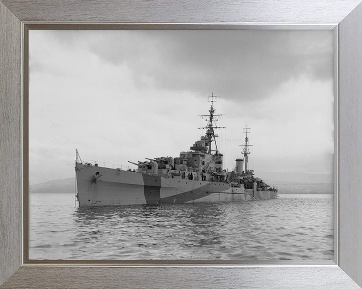 HMS Bellona 63 | Photo Print | Framed Print | Dido Class | Light Cruiser| Royal Navy Hampshire Prints