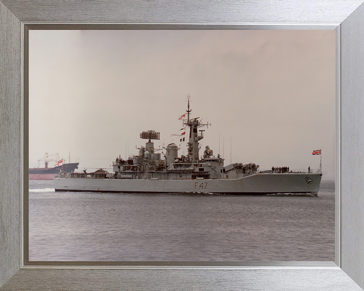 HMS Danae F47 | Photo Print | Framed Print | Poster | Leander Class | Frigate | Royal Navy Hampshire Prints