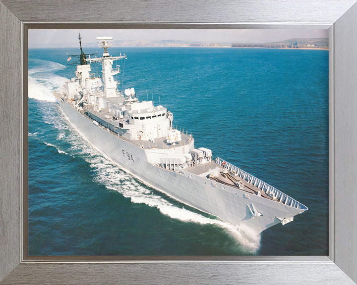 HMS Brave F94 | Photo Print | Framed Print | Poster | Type 22 | Frigate | Royal Navy Hampshire Prints