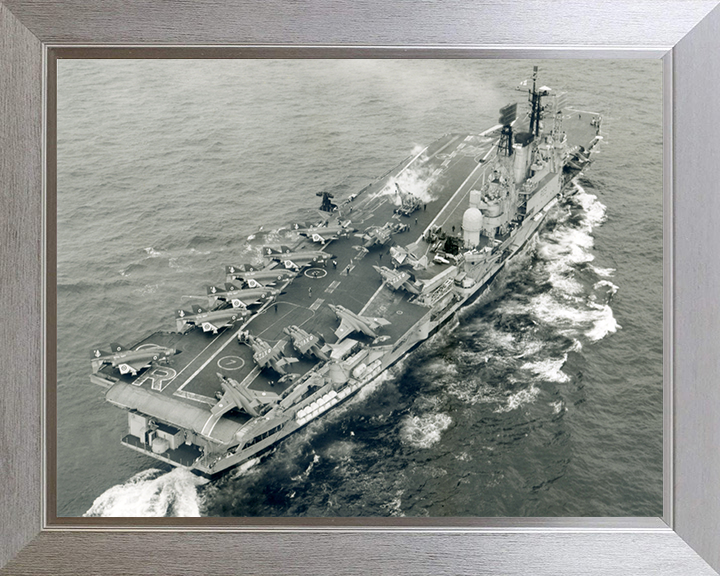 HMS Ark Royal R09 | Photo Print | Framed Print | Audacious Class | Aircraft Carrier | Royal Navy Posters, Prints, & Visual Artwork Hampshire Prints