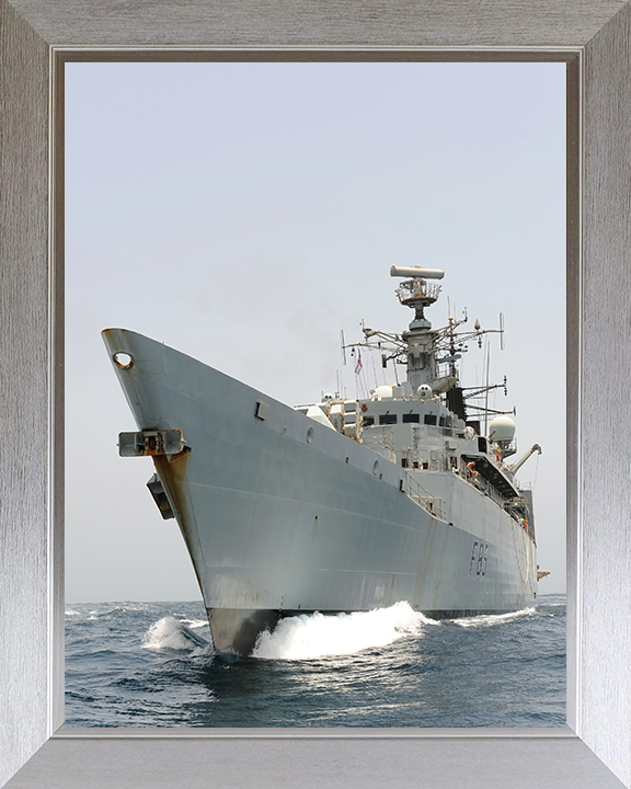 HMS Cumberland F85 | Photo Print | Framed Print | Poster | Type 22 | Frigate | Royal Navy Hampshire Prints