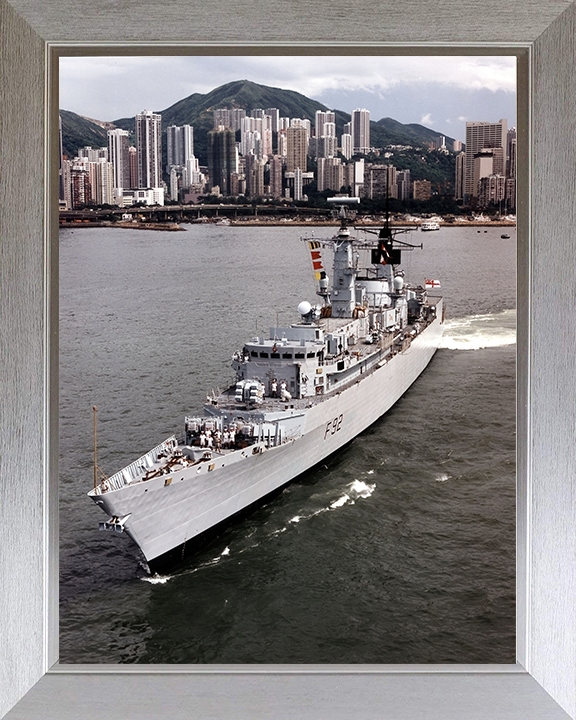 HMS Boxer F92 | Photo Print | Framed Print | Poster | Type 22 | Frigate | Royal Navy Hampshire Prints