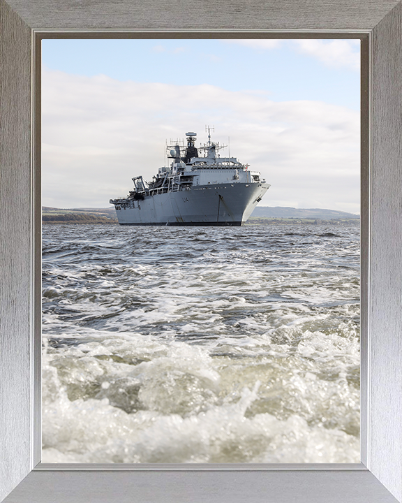 HMS Albion L14 | Photo Print | Framed Print | Albion Class | Amphibious ship | Royal Navy Hampshire Prints