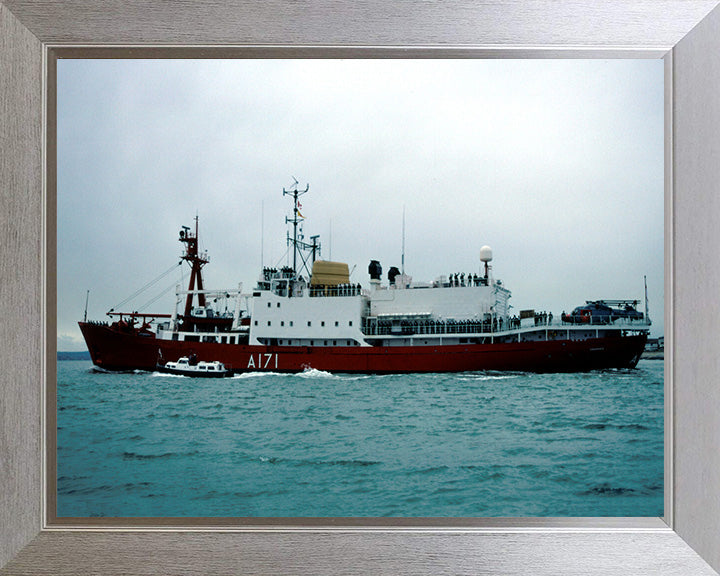 HMS Endurance A171 | Photo Print | Framed Print | Ice Breaker | Patrol Vessel | Royal Navy Hampshire Prints